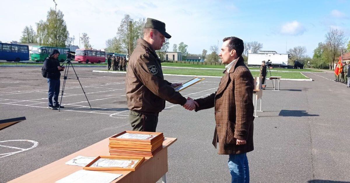 После окончания проверки боевой готовности военнообязанные возвращаются домой