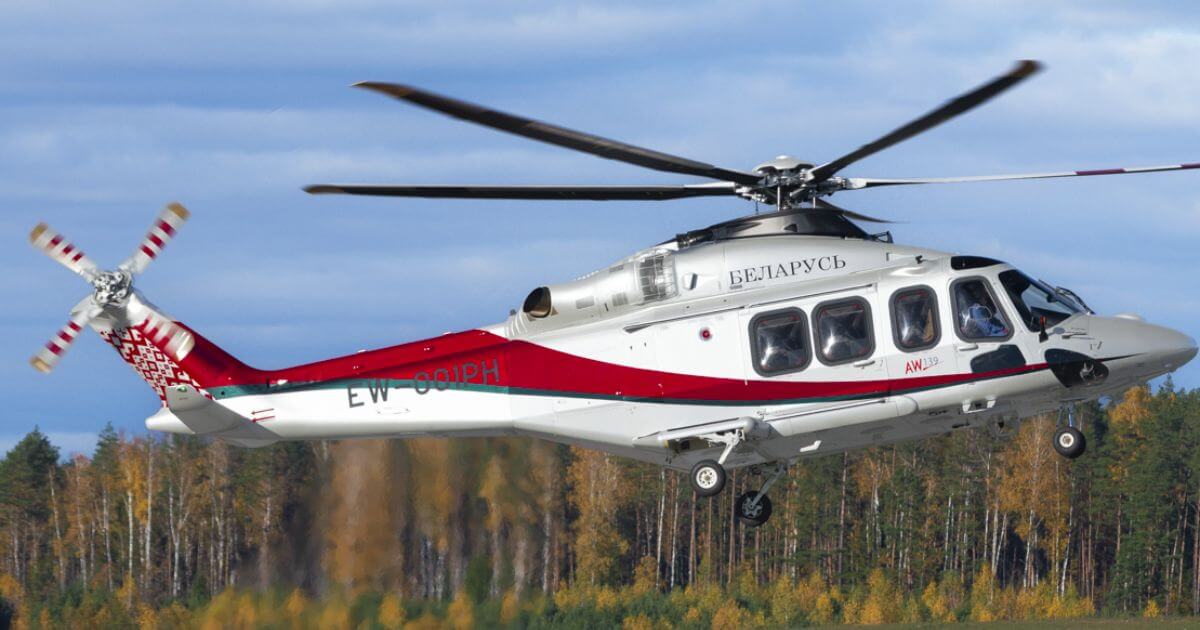 Верталёт Лукашэнкі за €12 млн чацвёрты год лятае без пасажыра. Хаця ад раскошы ён не адмовіўся.