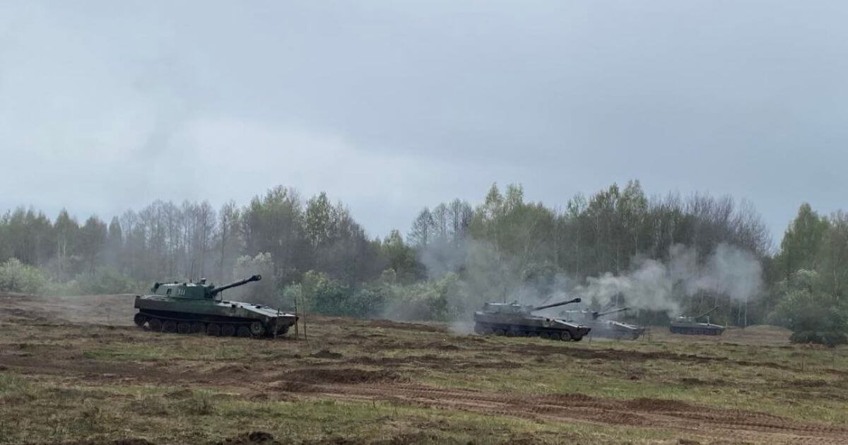 Обзор военных событий в Беларуси за 15 — 21 апреля