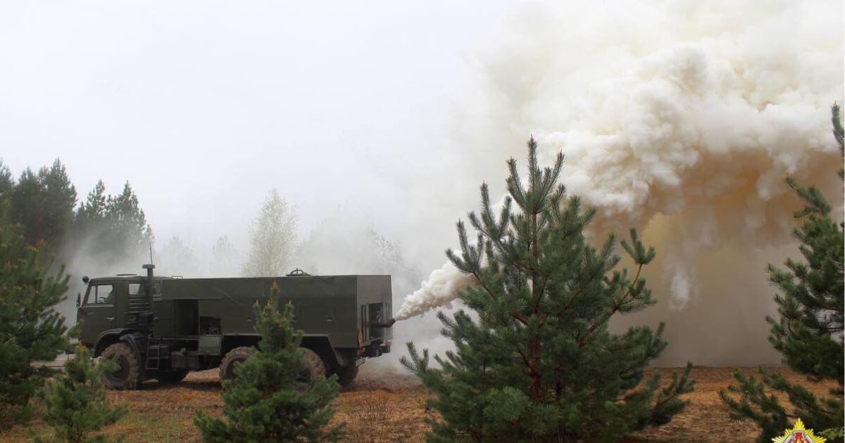 Обзор военных событий в Беларуси за 22 — 28 апреля