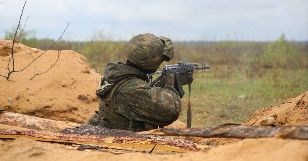 Хроника военной активности на территории Беларуси за 22 — 28 апреля