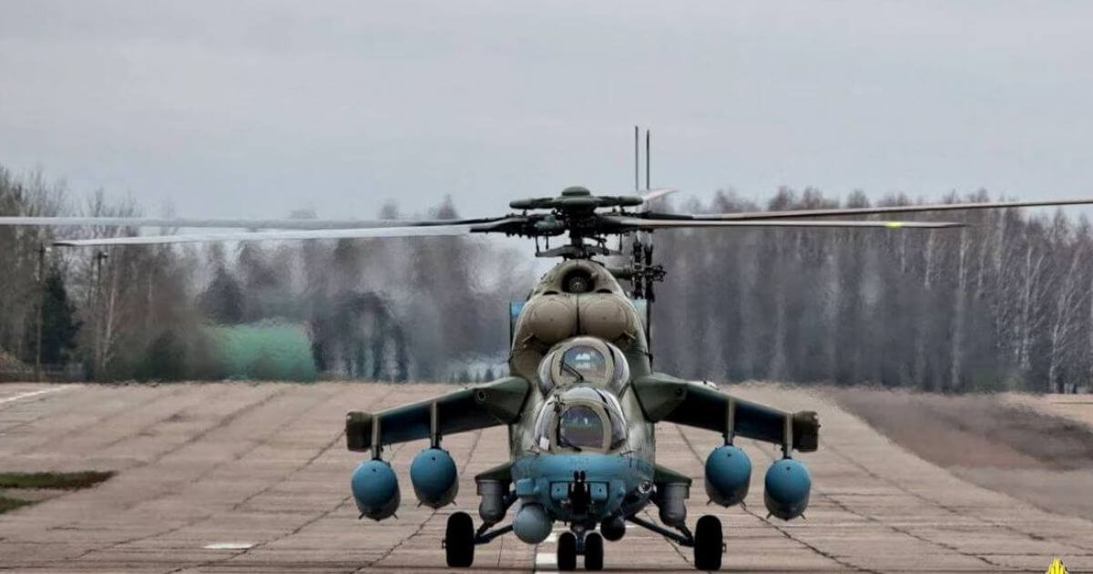 ВВС РБ получили очередную партию вертолетов Ми-35М