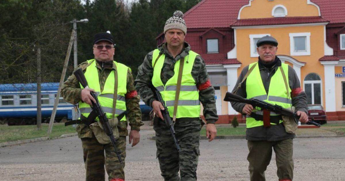 Обзор военных событий в Беларуси за 1 — 7 апреля