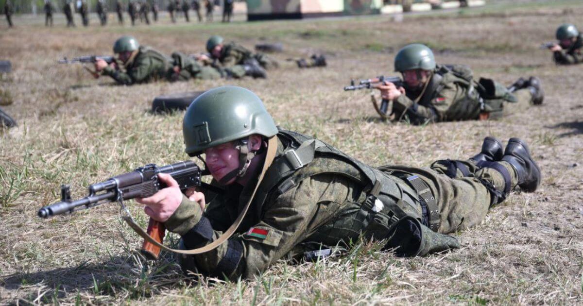 Обзор военных событий в Беларуси за 8 — 14 апреля