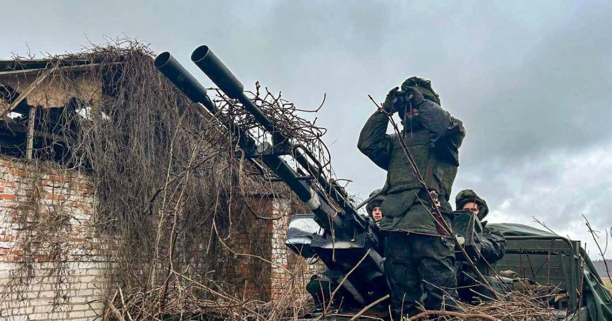 Хроника военной активности на территории Беларуси за 8 — 14 апреля