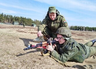 Хроника военной активности на территории Беларуси за 25 — 31 марта