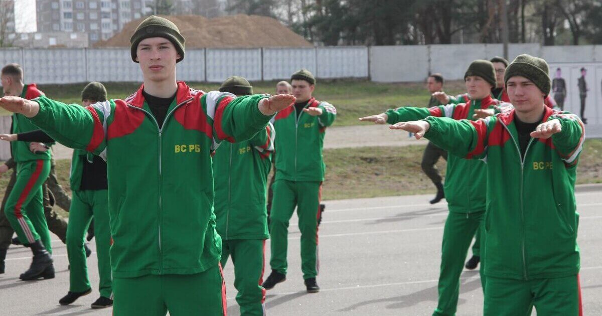 Обзор военных событий в Беларуси за 25 — 31 марта