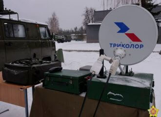 Беларусская армия получит 174 «бесплатных» аналогов Starlink