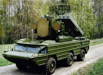 Состоялась ротация подразделений ПВО, обеспечивающих охрану Мозырского НПЗ