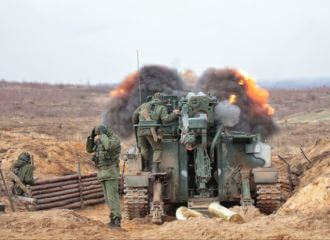 Хроника военной активности на территории Беларуси за 1 — 7 апреля