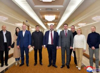 Делегация МИД РБ прибыла в Северную Корею, но этот визит даже не анонсировался