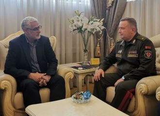 В Минск прибыл замминистра обороны Ирана