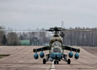 ВВС РБ получили очередную партию вертолетов Ми-35М