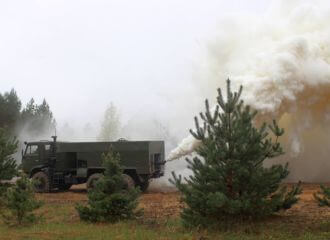 Обзор военных событий в Беларуси за 22 — 28 апреля