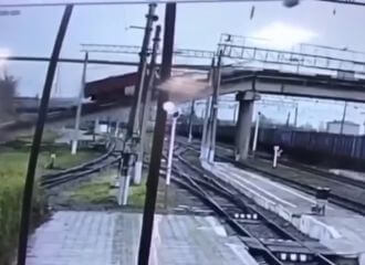 ЖД-движение из Москвы в Минск приостановлено: под Смоленском рухнул мост