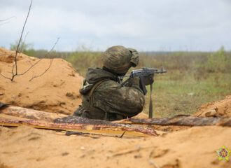 Хроника военной активности на территории Беларуси за 22 — 28 апреля