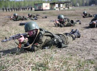 Обзор военных событий в Беларуси за 8 — 14 апреля
