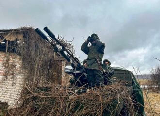 Хроника военной активности на территории Беларуси за 8 — 14 апреля