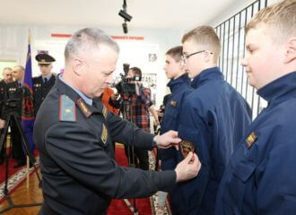 В Гомеле открыли школьный музей, где восхваляют Лукашенко с милицией и очерняют участников протестов