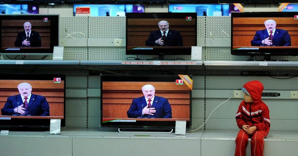 Новый телеканал для пропаганды запустят в Беларуси