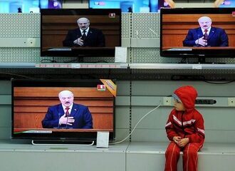 Новый телеканал для пропаганды запустят в Беларуси