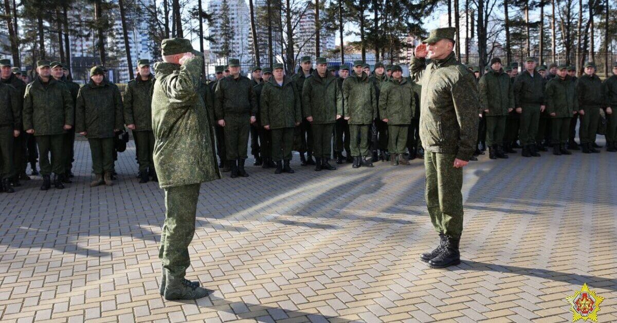 Новые учения с ТрО – на этот раз в Могилеве