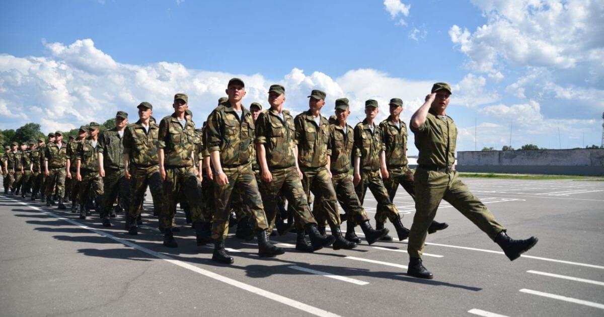 Хроника военной активности на территории Беларуси за 20 — 26 мая