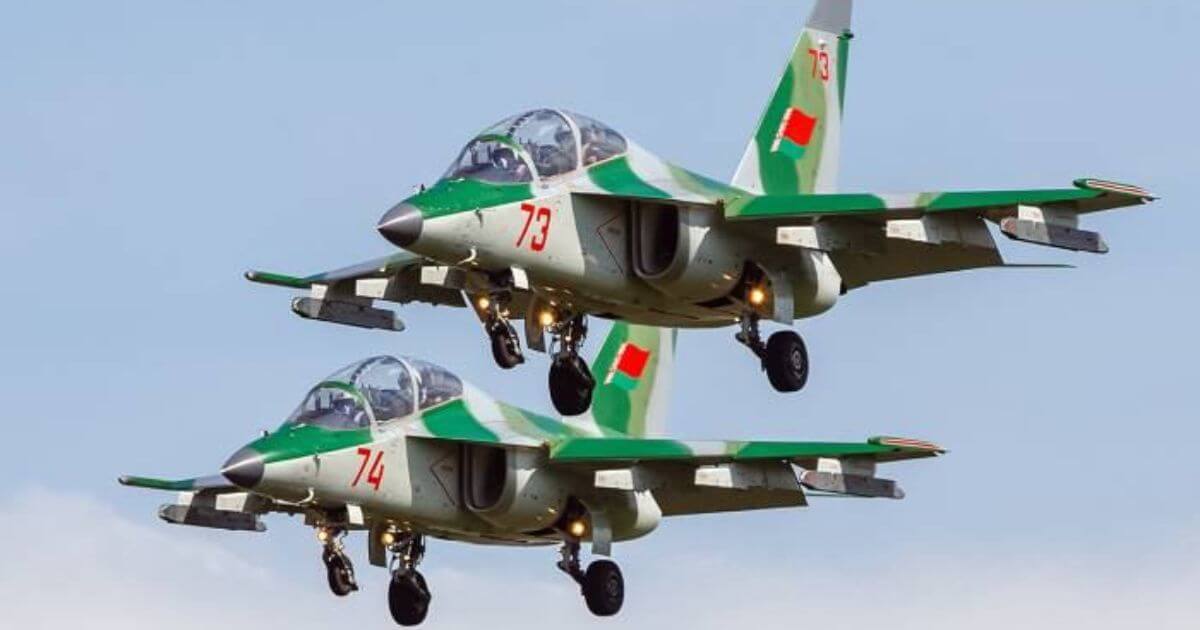 Летно-тактические учения Беларуси и России досрочно завершились 30 мая