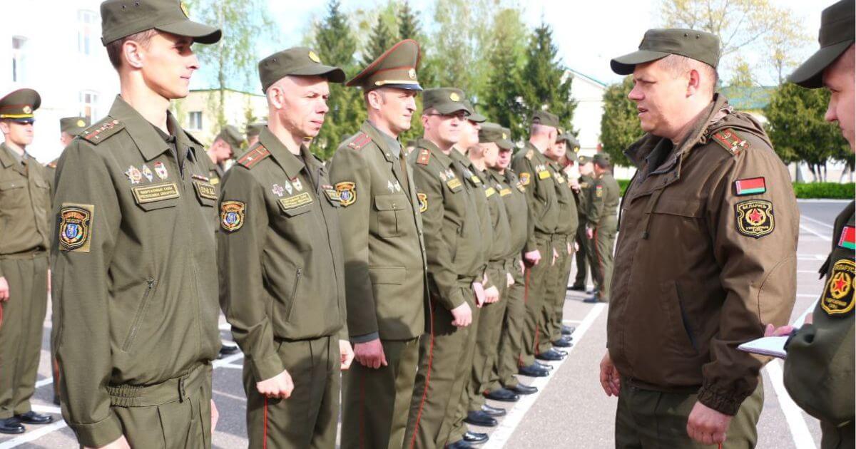 Хроника военной активности на территории Беларуси за 29 апреля — 5 мая