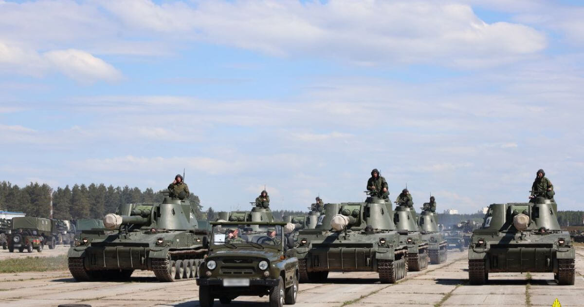 Хроника военной активности на территории Беларуси за 13 — 19 мая