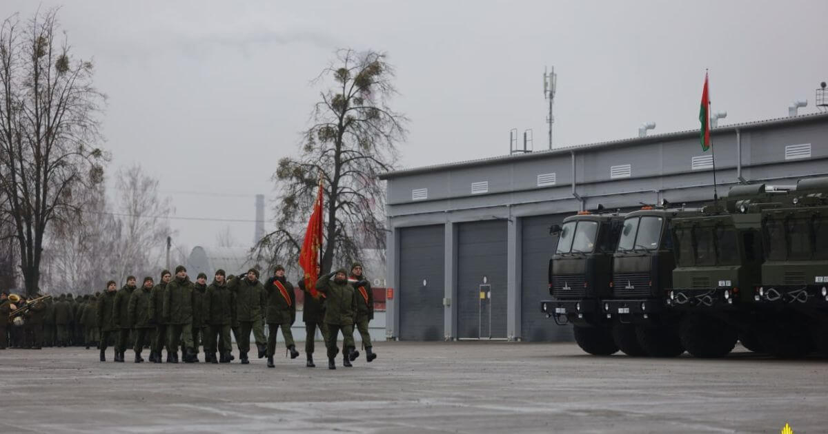 ВС РБ готовятся получить новый дивизион «Полонезов»?
