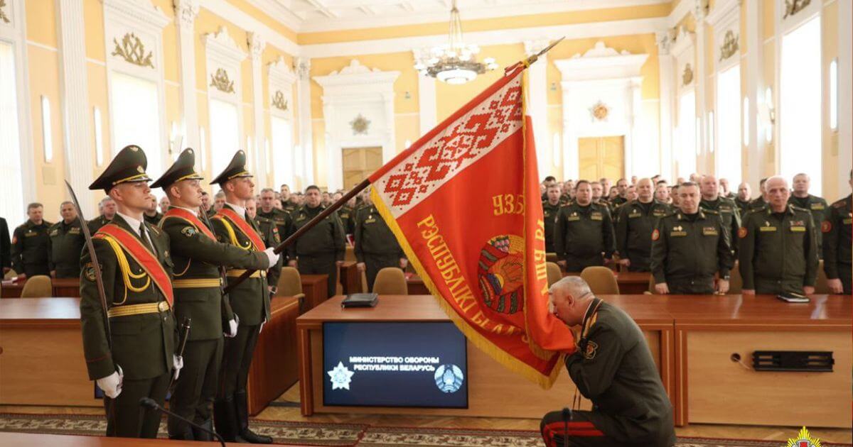 Обзор военных событий в Беларуси за 13 — 19 мая