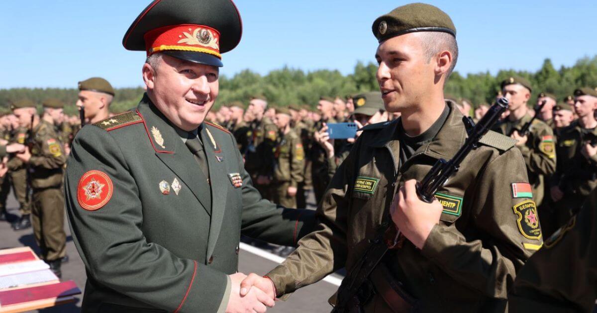 Обзор военных событий в Беларуси за 20 — 26 мая