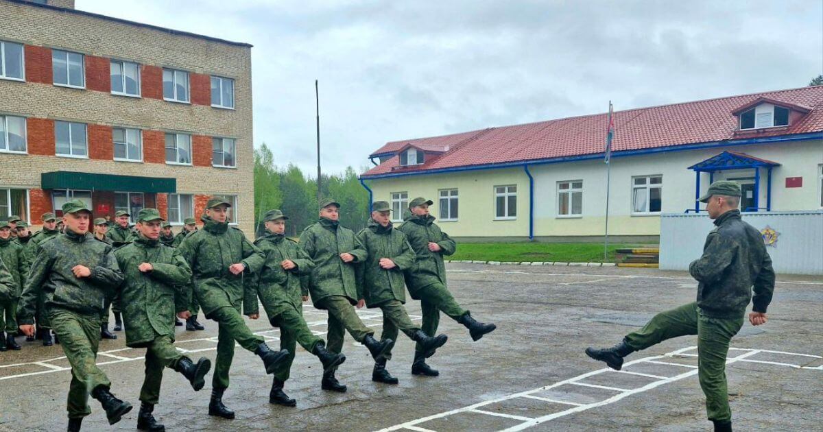 Хроника военной активности на территории Беларуси за 6 — 12 мая ...