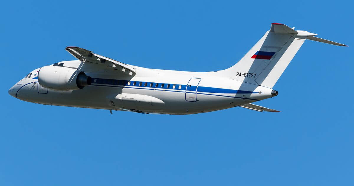 В Гродно прилетел борт ФСБ РФ