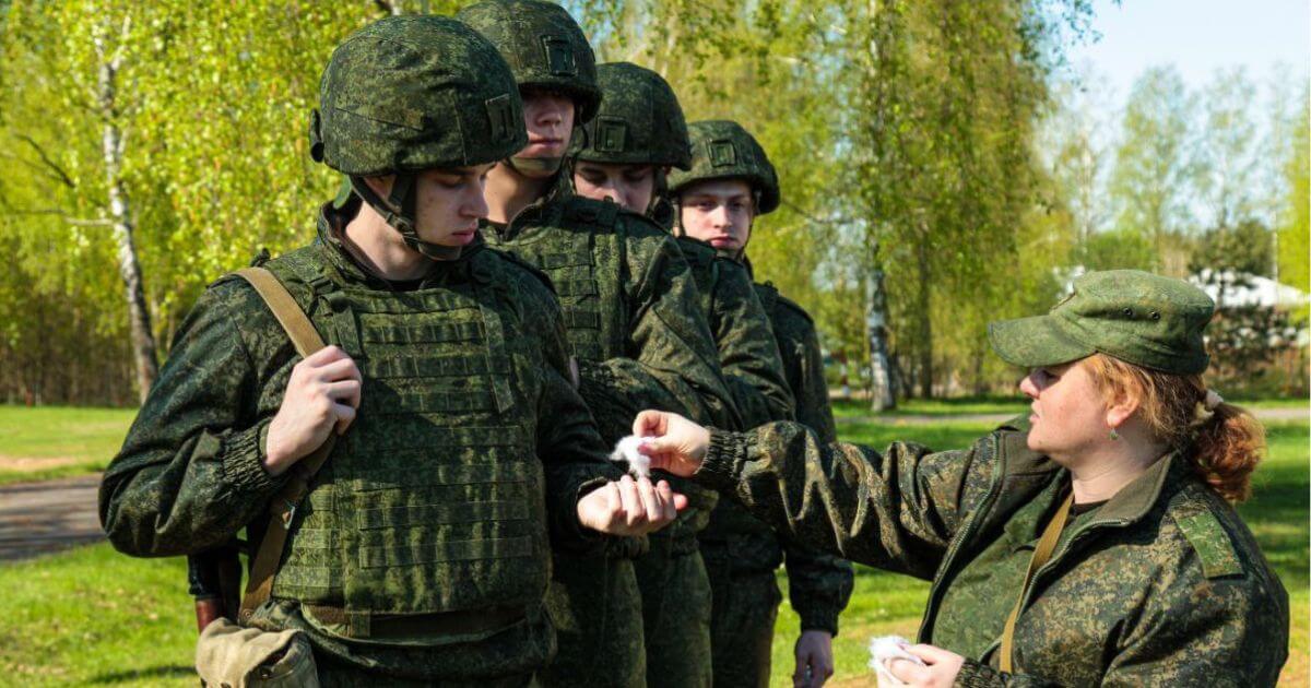 Обзор военных событий в Беларуси за 29 апреля – 5 мая