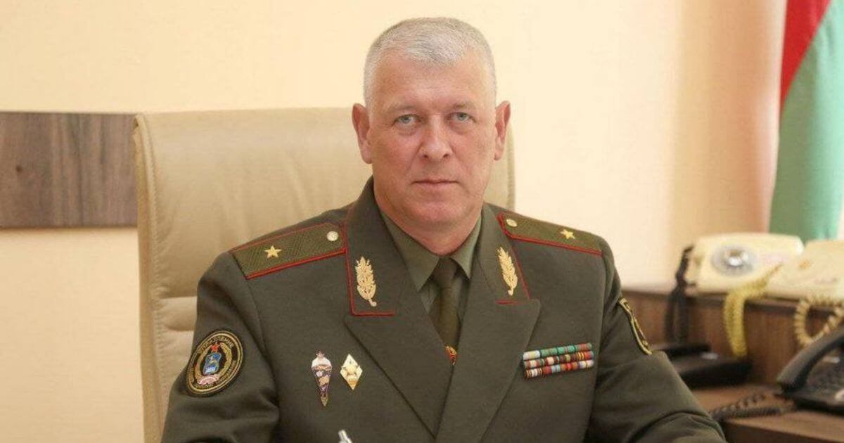 Виктор Гулевич освобожден от должности начальника Генштаба ВС РБ