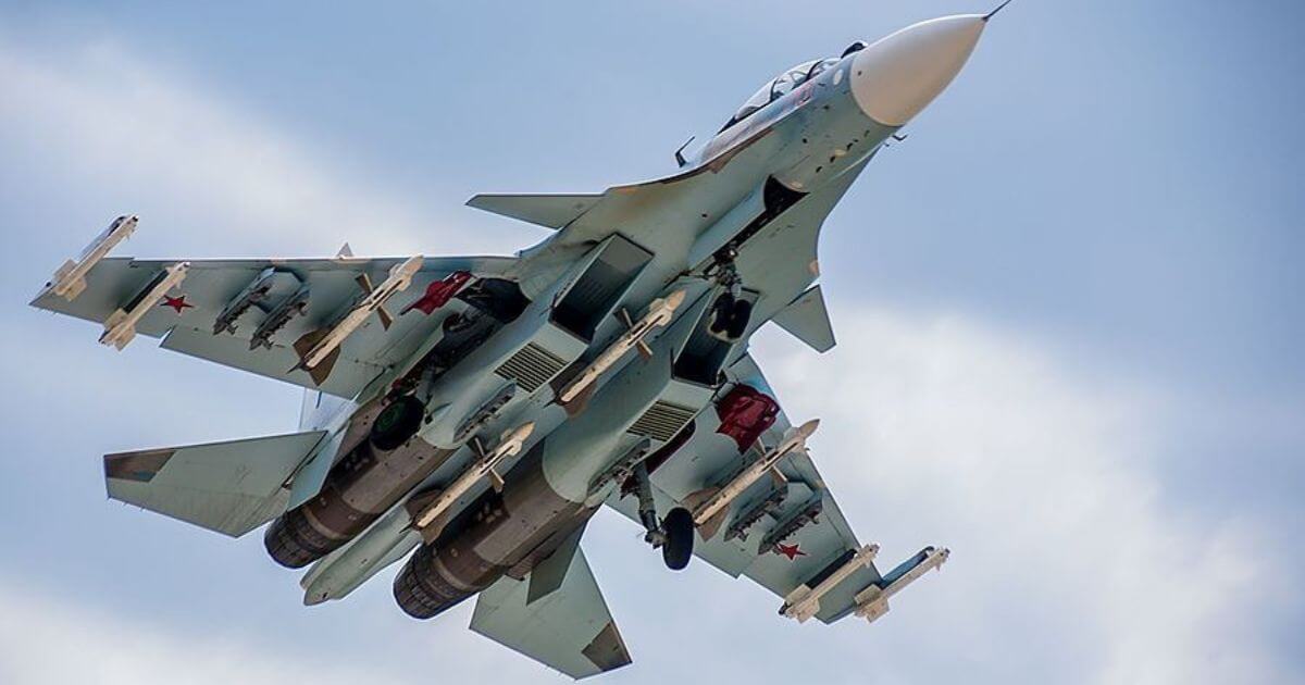 Авіяцыйная актыўнасць ПКС РФ за месяц вырасла ў 4 разы