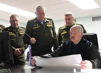 «Чтоб показухи не было». В ходе проверки дежурных сил ВВС и войск ПВО Лукашенко показали то, что репетировали несколько месяцев