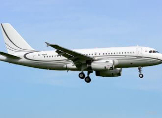 В Беларусь прилетел бизнес-джет главы Чечни Рамзана Кадырова