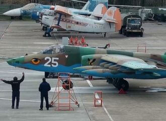 Штурмовики Су-25 вернулись в Лиду чере полтора дня после начала «ядерной» проверки