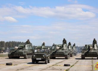 Хроника военной активности на территории Беларуси за 13 — 19 мая