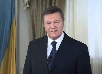 У Беларусь прыляцеў самалёт Віктара Януковіча