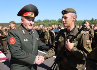 Обзор военных событий в Беларуси за 20 — 26 мая