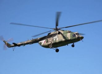 8 вертолётов ВКС РФ улетели из Беларуси