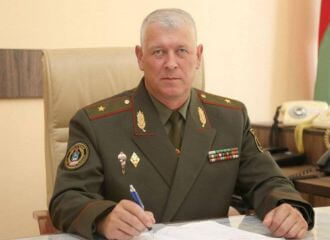 Виктор Гулевич освобожден от должности начальника Генштаба ВС РБ