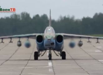 ВаенТБ вырашыў выдаць паліўныя бакі Су-25 за ядзерныя боепрыпасы