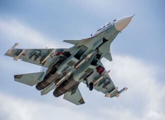 У Баранавічы прыляцелі два знішчальнікі Су-30СМ ПКС РФ