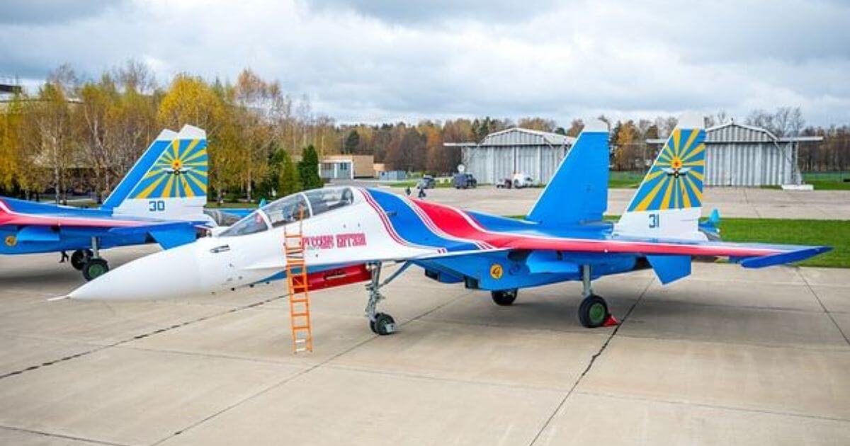 У Баранавічы прыляцелі расейскія знішчальнікі