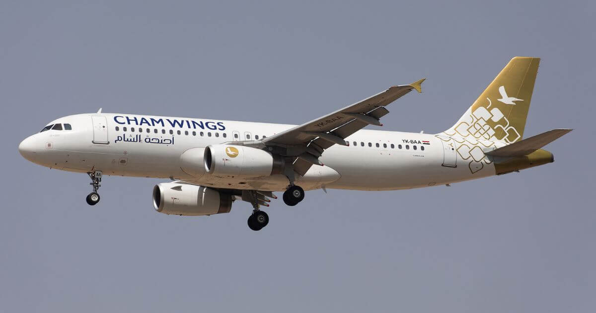 Упершыню з 2021 г. у Мінск з Дамаска ляціць борт сірыйскай авіякампаніі: раней яна перавозіла мігрантаў у Беларусь